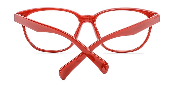  Red  Moody -  Classic Plastic Eyeglasses