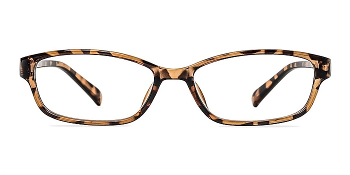 Janet Tortoise Plastic Eyeglass Frames from EyeBuyDirect