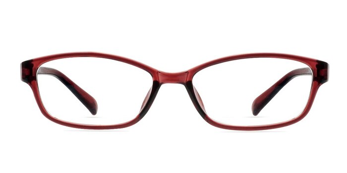 Janet  Burgundy  Plastique Montures de lunettes de vue d'EyeBuyDirect