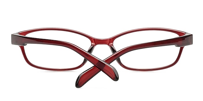  Burgundy  Janet -  Classic Plastic Eyeglasses