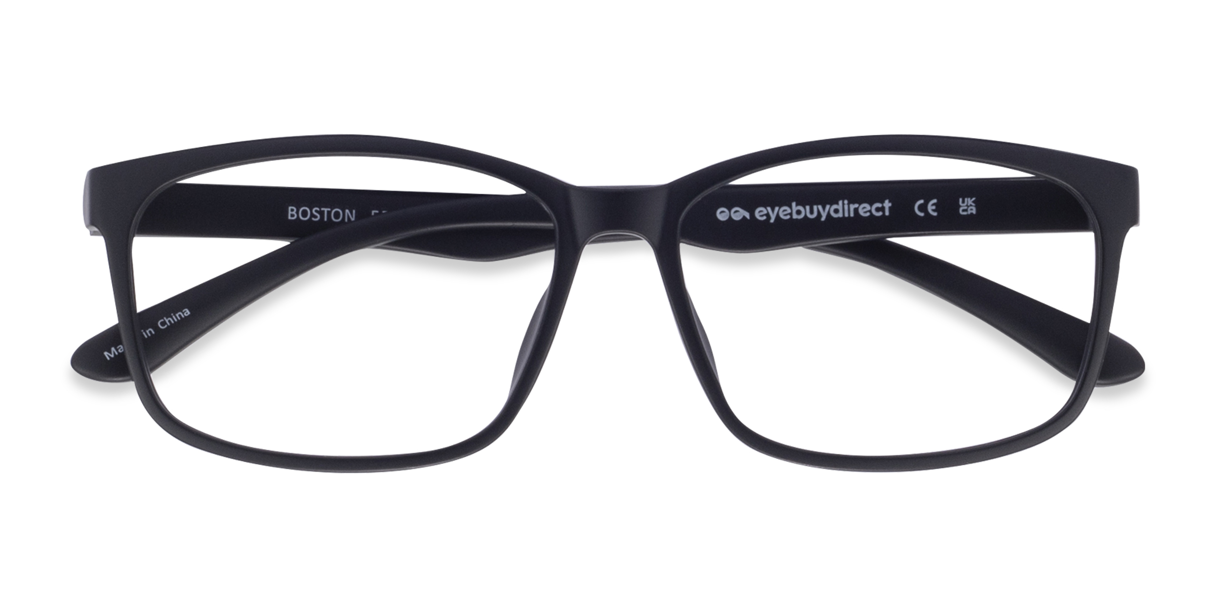 Unisex s rectanglePlastic Prescription eyeglasses - Eyebuydirect s Boston