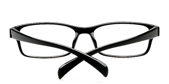Black Steven -  Classic Plastic Eyeglasses