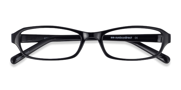 Adept prescription eyeglasses ( Black )