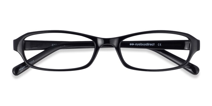  Black  Adept -  Lightweight Plastic Eyeglasses