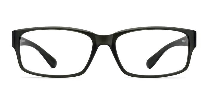 Apollo Matte Gray Plastique Montures de lunettes de vue d'EyeBuyDirect