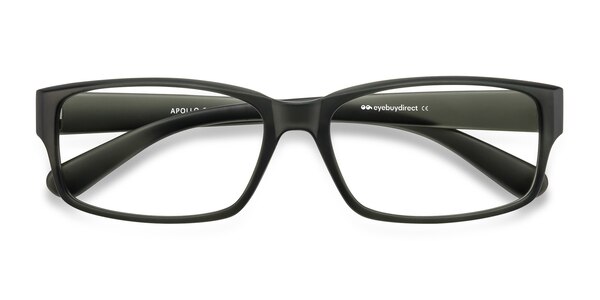 Apollo prescription eyeglasses (Matte Gray) - 13183 - Eyeglasses This understated classy design is super adaptable  sku 13183