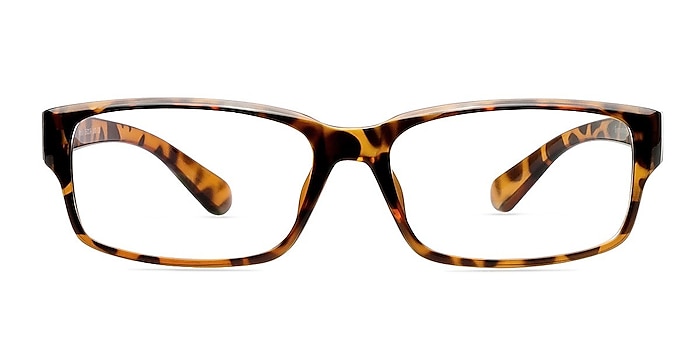 Apollo Tortoise Plastic Eyeglass Frames from EyeBuyDirect