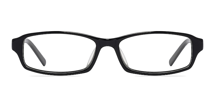 Karma  Black  Acetate Eyeglass Frames from EyeBuyDirect
