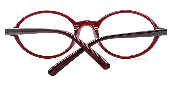  Red  Tango -  Acetate Eyeglasses