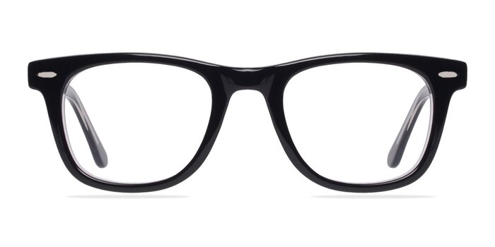 Blizzard  Black  Acétate Montures de lunettes de vue d'EyeBuyDirect