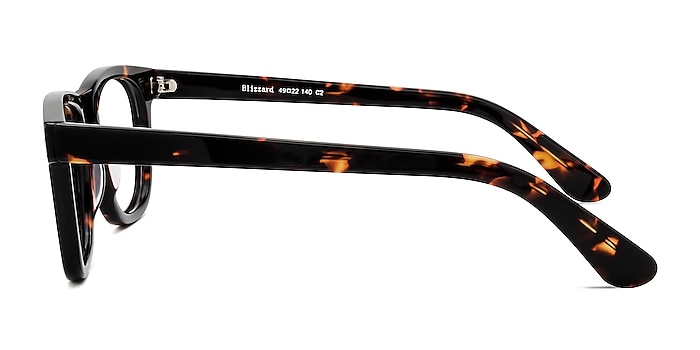 Blizzard Dark Tortoise Acetate Eyeglass Frames from EyeBuyDirect