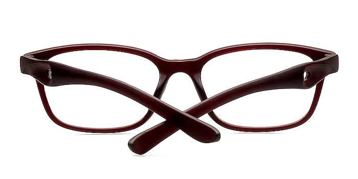 Matte Burgundy 8601 -  Classic Plastic Eyeglasses