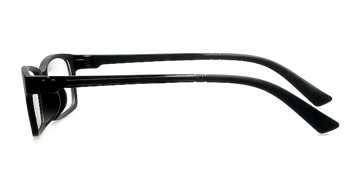 8611 Matte Black Plastic Eyeglass Frames from EyeBuyDirect