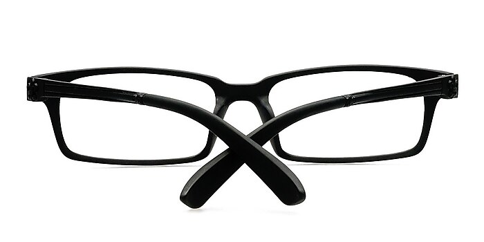 Matte Black 8611 -  Classic Plastic Eyeglasses