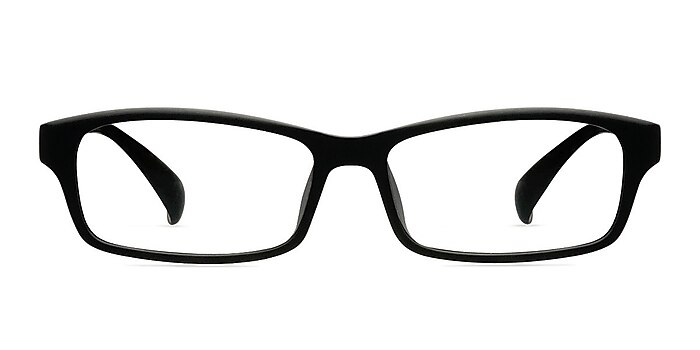 8627 Matte Black Plastic Eyeglass Frames from EyeBuyDirect