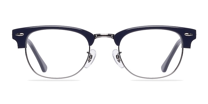 Sweet Jane Navy/Gunmetal Acetate Eyeglass Frames from EyeBuyDirect