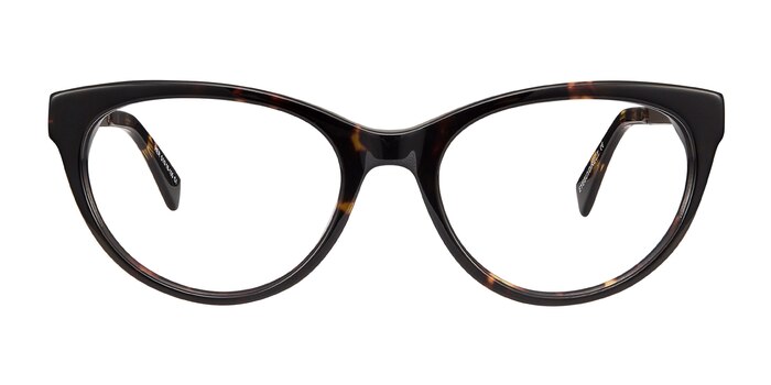 Her Écailles Acetate-metal Montures de lunettes de vue d'EyeBuyDirect