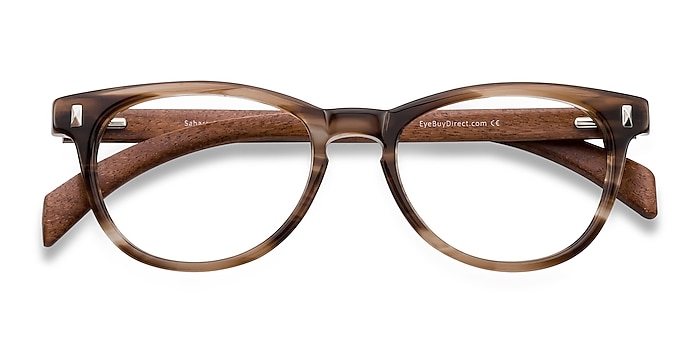Brown Sahara -  Fashion Acetate Eyeglasses