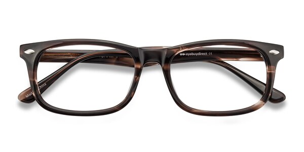 Birmingham prescription eyeglasses (Coffee) - 13679 - Eyeglasses The stylish and classic look of Birmingham is give sku 13679
