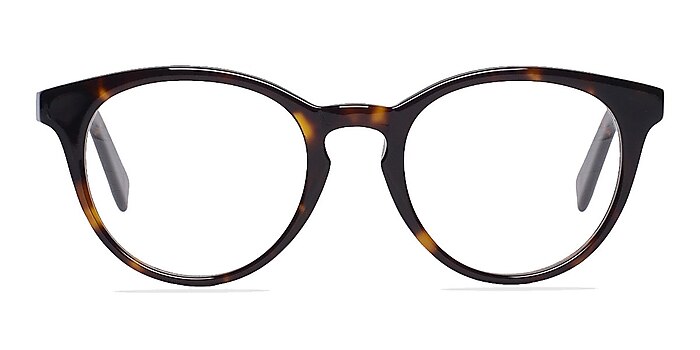 Stanford Tortoise Acetate Eyeglass Frames from EyeBuyDirect