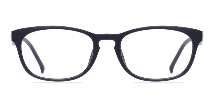 Drums Navy Plastic Eyeglass Frames from EyeBuyDirect