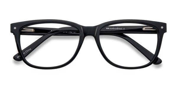 Allure prescription eyeglasses (Black)