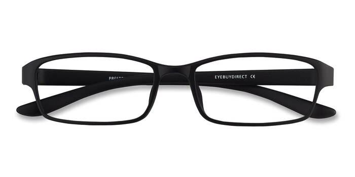 Black Preston -  Plastic Eyeglasses