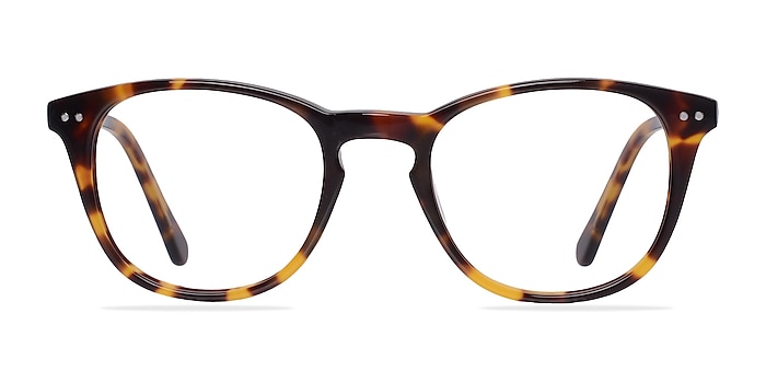 New Day Tortoise Acetate Eyeglass Frames from EyeBuyDirect