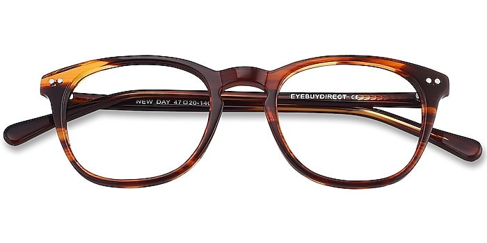 Brown New Day -  Fashion Acetate Eyeglasses