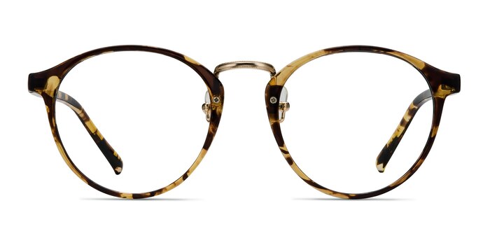 Chillax Tortoise Plastic Eyeglass Frames from EyeBuyDirect