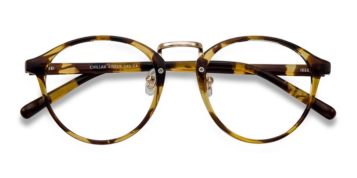 Tortoise Chillax -  Fashion Plastic Eyeglasses
