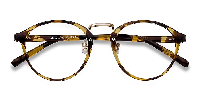Tortoise Chillax -  Fashion Plastic Eyeglasses