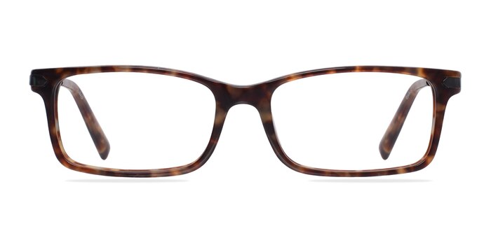 Requiem Tortoise Acetate Eyeglass Frames from EyeBuyDirect