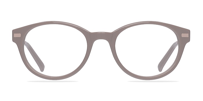 Utopia Gray Acetate Eyeglass Frames from EyeBuyDirect