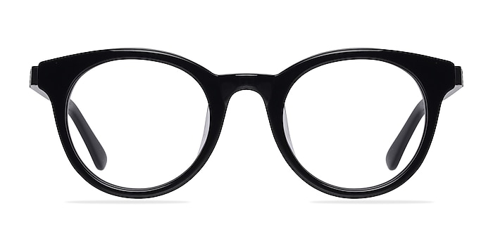 Venus Black Acetate Eyeglass Frames from EyeBuyDirect