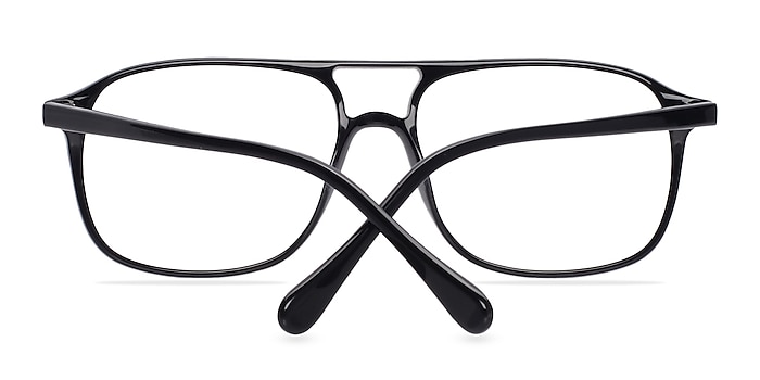 Black Oblivion -  Classic Acetate Eyeglasses