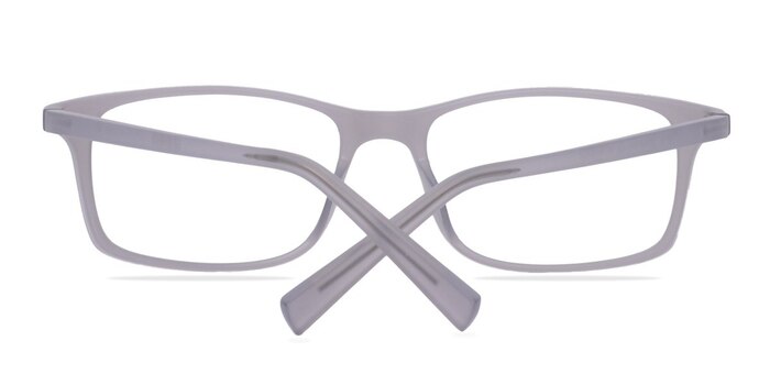 Matte Gray Empire -  Acetate Eyeglasses