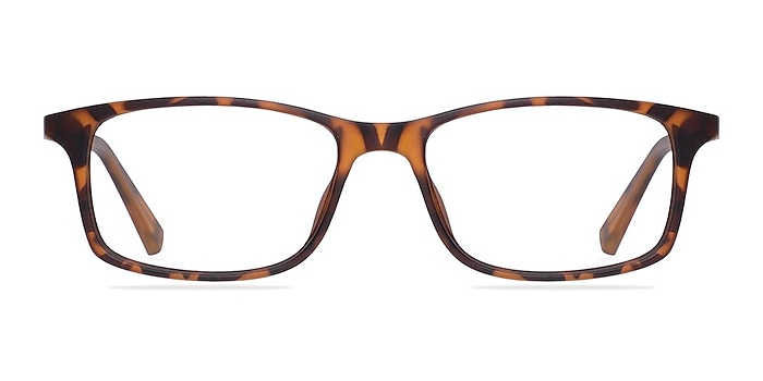 Empire Matte Tortoise Acetate Eyeglass Frames from EyeBuyDirect