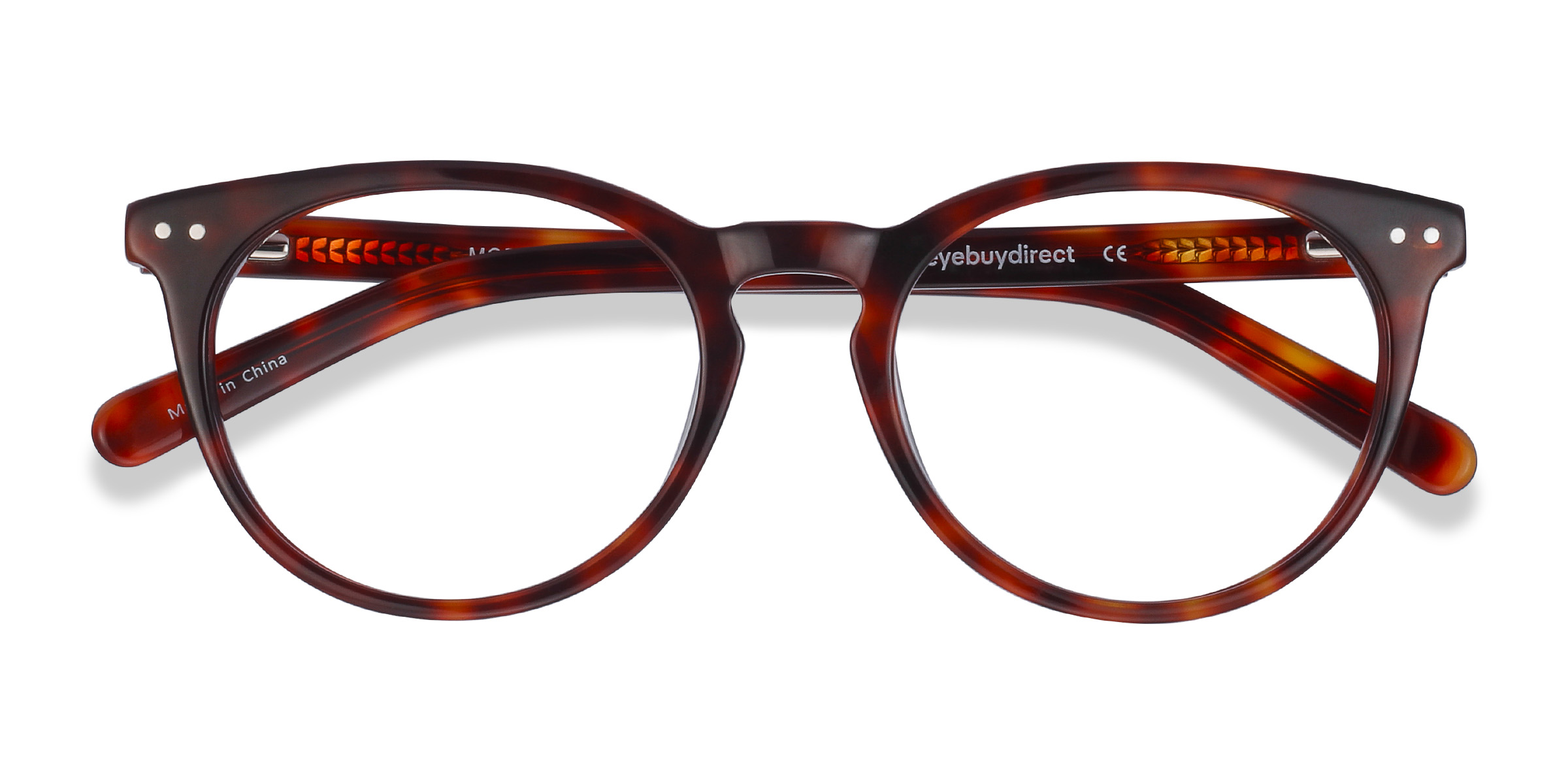 Unisex s roundAcetate Prescription eyeglasses - Eyebuydirect s Morning