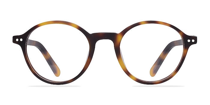 Mellow Matte Tortoise Acetate Eyeglass Frames from EyeBuyDirect