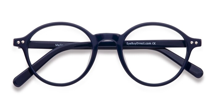 Navy Mellow -  Classic Acetate Eyeglasses
