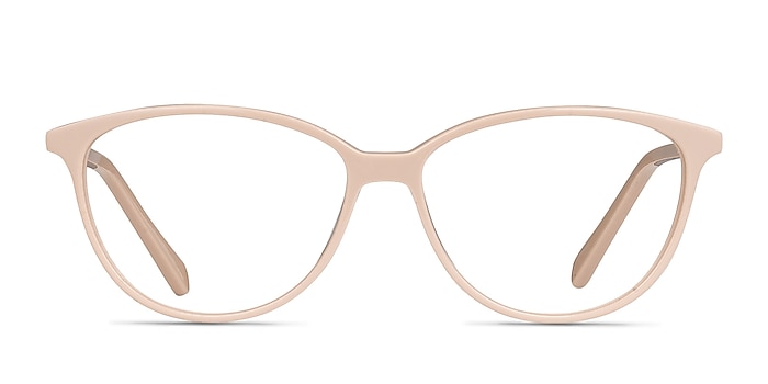 Coco Light pink Acetate Eyeglass Frames from EyeBuyDirect