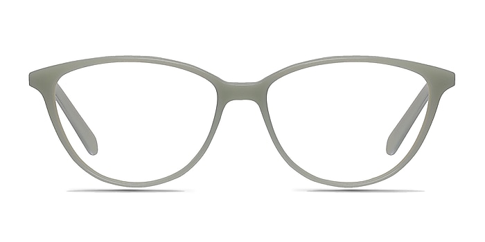 Coco Green Acetate Eyeglass Frames from EyeBuyDirect