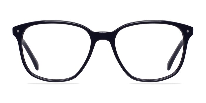 Lisbon Navy Acetate Eyeglass Frames from EyeBuyDirect