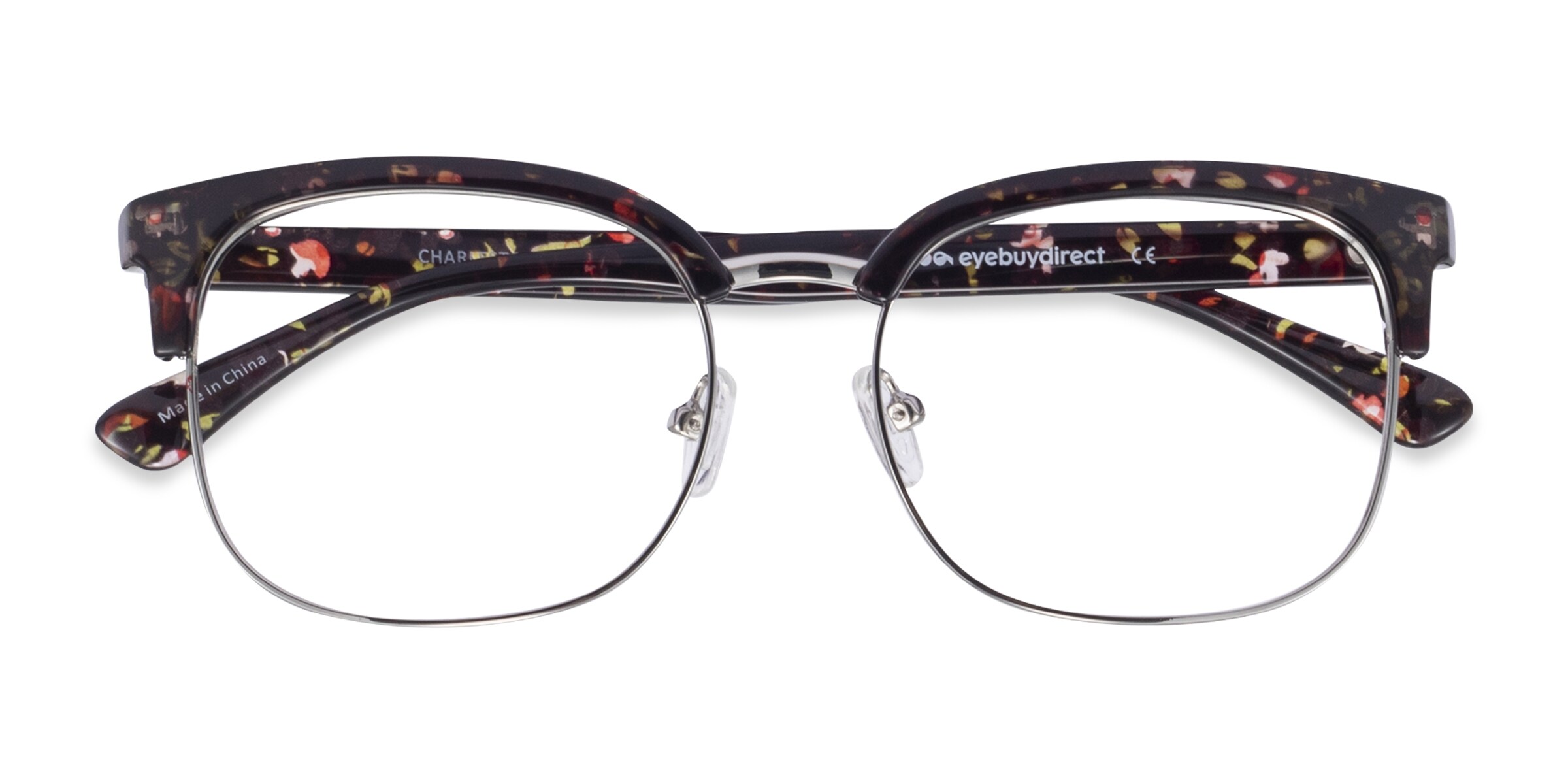 Floral print glasses store frames