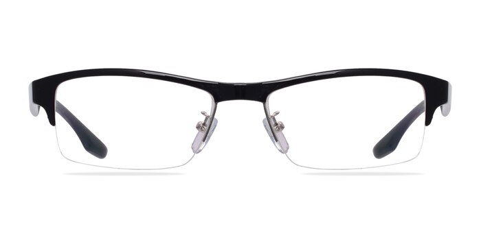 Ambitious Noir Plastique Montures de lunettes de vue d'EyeBuyDirect