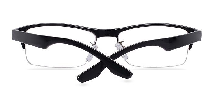 Black Ambitious -  Plastic Eyeglasses