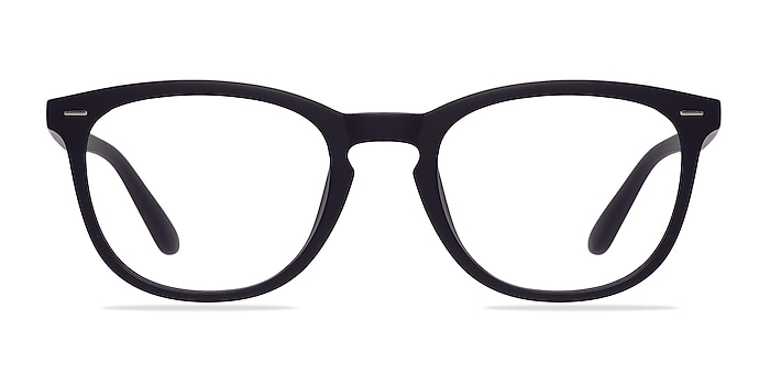 Yolo Matte Navy Plastique Montures de lunettes de vue d'EyeBuyDirect