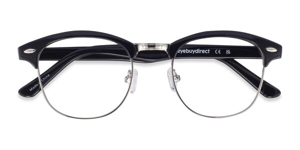 Coexist prescription eyeglasses (Black/Silver)