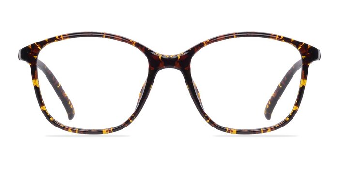 Saint Lou Brown Plastic Eyeglass Frames from EyeBuyDirect